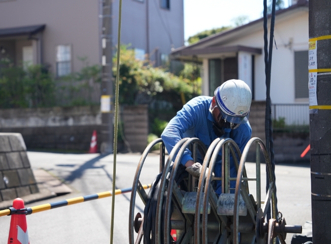 電気工事のイメージ写真