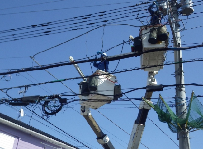 電気工事のイメージ写真