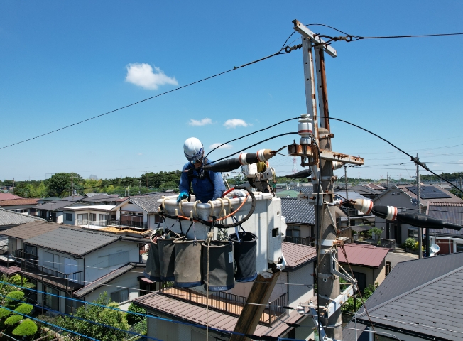 電気工事のイメージ写真