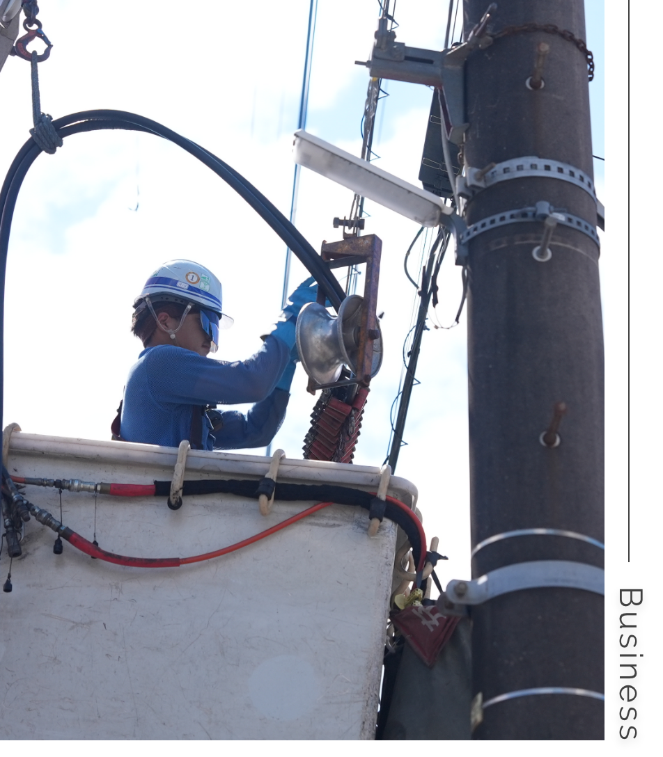 電気工事の写真